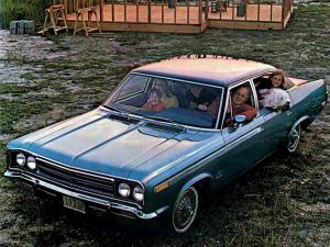 AMC Rebel SST Sedan 1970 года